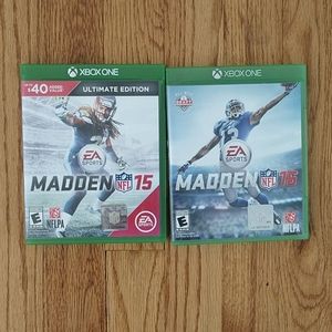 Xbox One pre-owned games